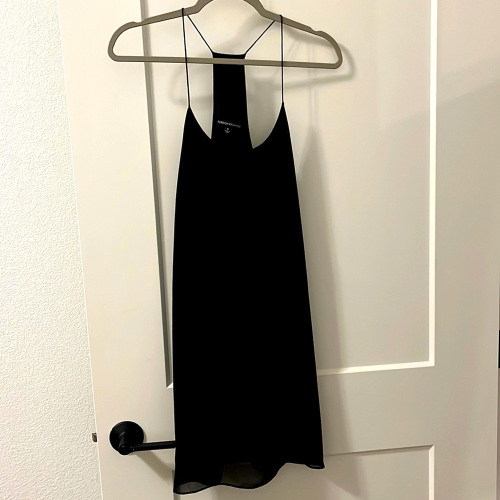Foreign Exchange - little black dress